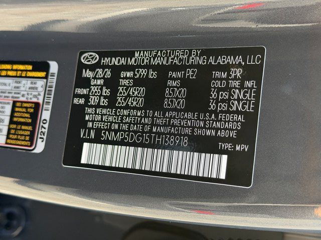 2026 Hyundai SANTA FE HYBRID Calligraphy Chantilly VA