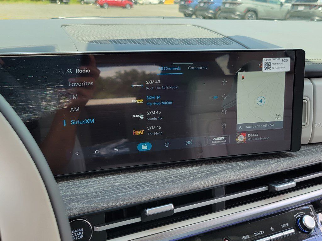 2026 Hyundai SANTA FE HYBRID Calligraphy Chantilly VA