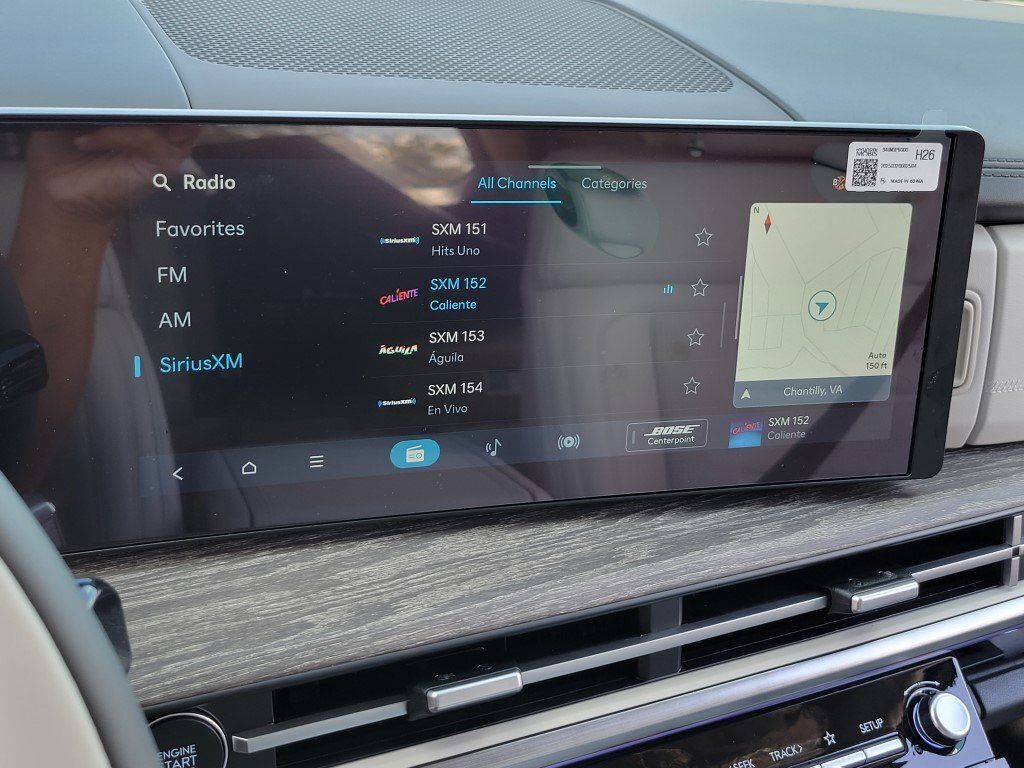 2026 Hyundai SANTA FE HYBRID Calligraphy Chantilly VA