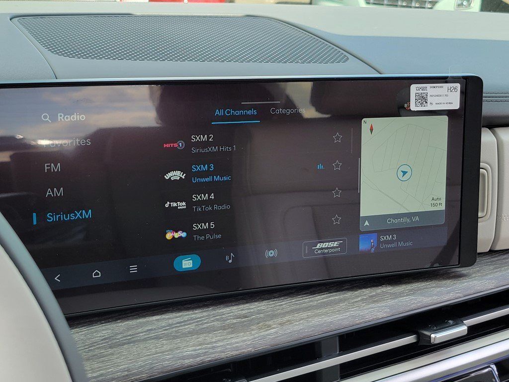 2026 Hyundai SANTA FE HYBRID Calligraphy Chantilly VA