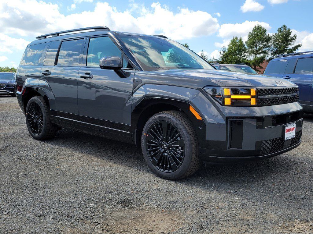 2026 Hyundai SANTA FE HYBRID Calligraphy