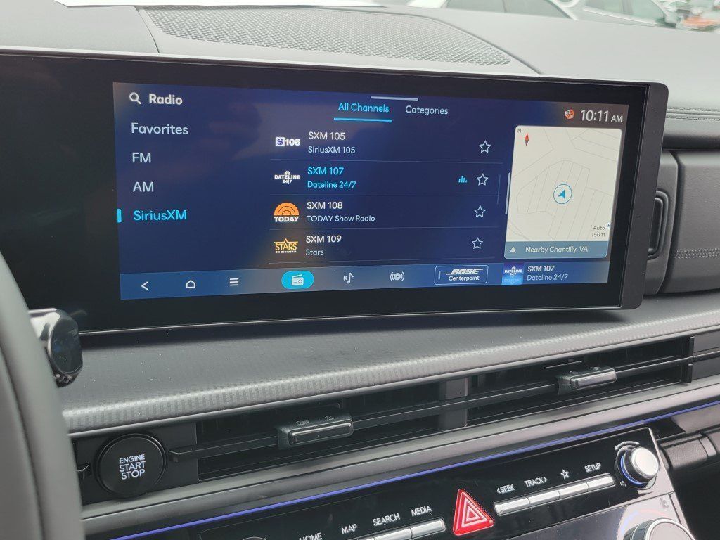 2026 Hyundai SANTA FE HYBRID Calligraphy Chantilly VA