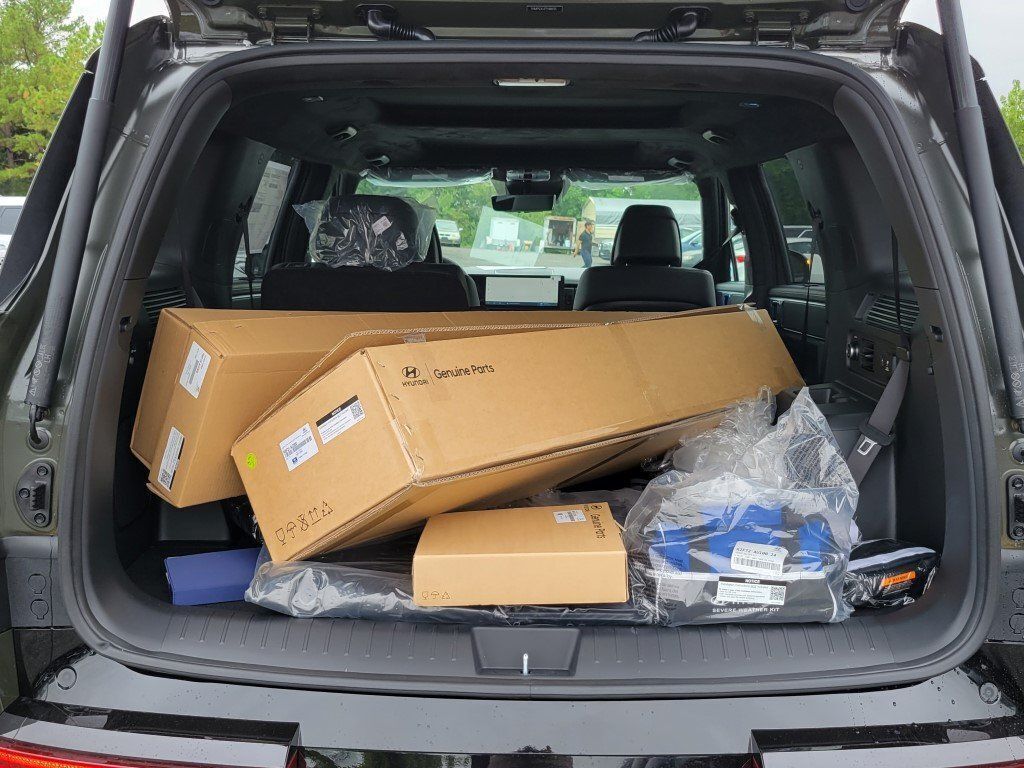 2026 Hyundai SANTA FE HYBRID Calligraphy Chantilly VA