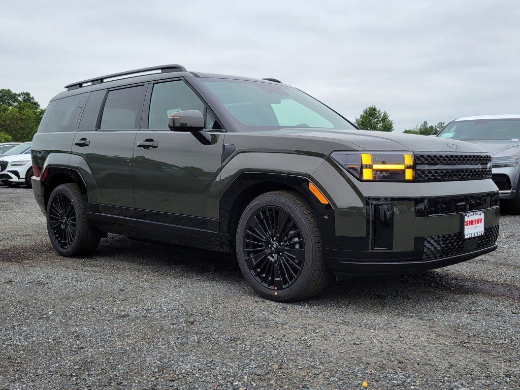 2026 Hyundai SANTA FE HYBRID Calligraphy