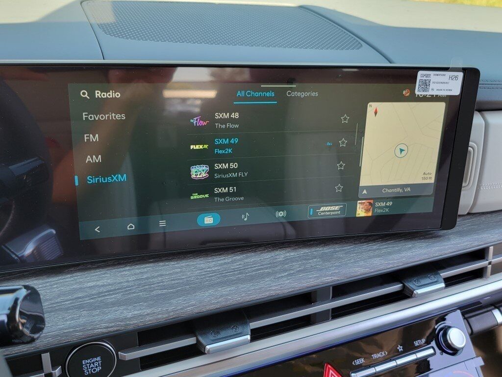 2026 Hyundai SANTA FE HYBRID Calligraphy Chantilly VA