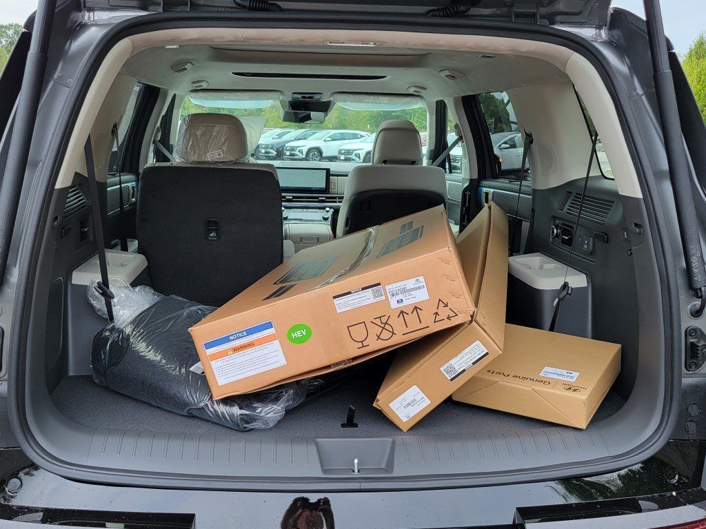 2026 Hyundai SANTA FE HYBRID Calligraphy Chantilly VA