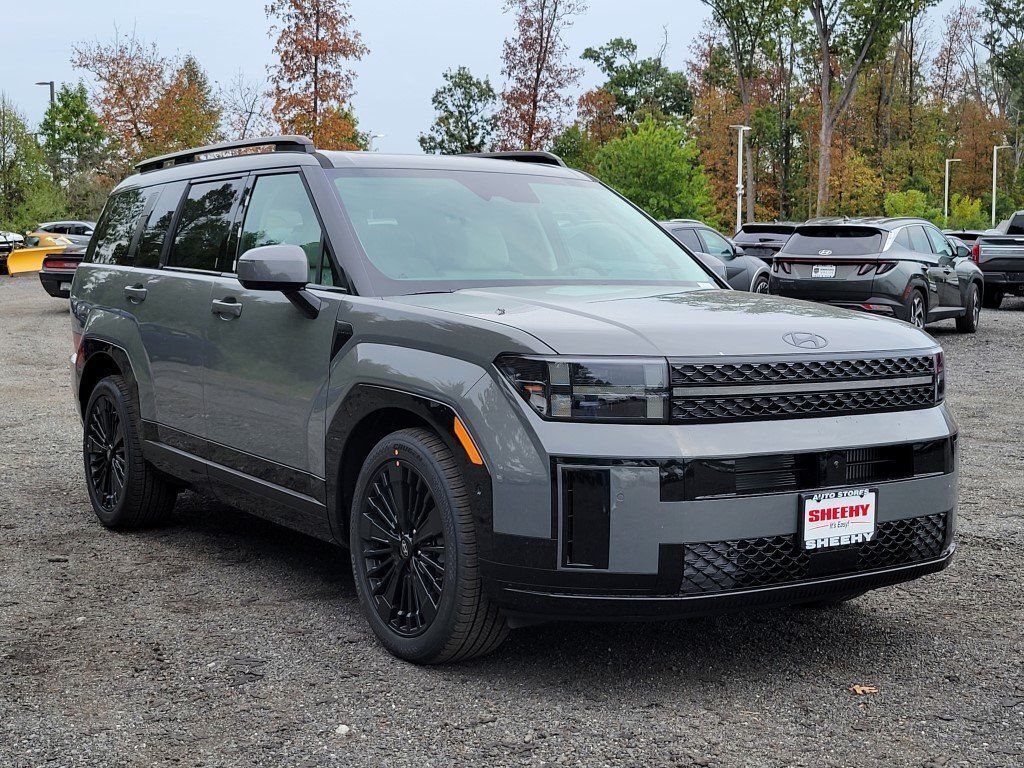 2026 Hyundai SANTA FE HYBRID Calligraphy