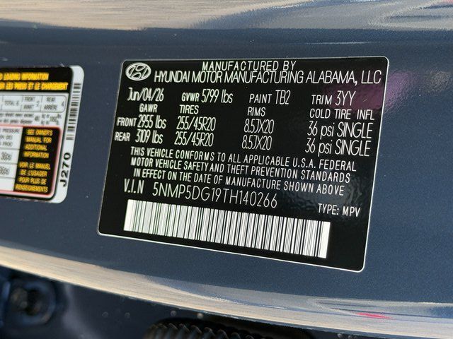 2026 Hyundai SANTA FE HYBRID Calligraphy Chantilly VA