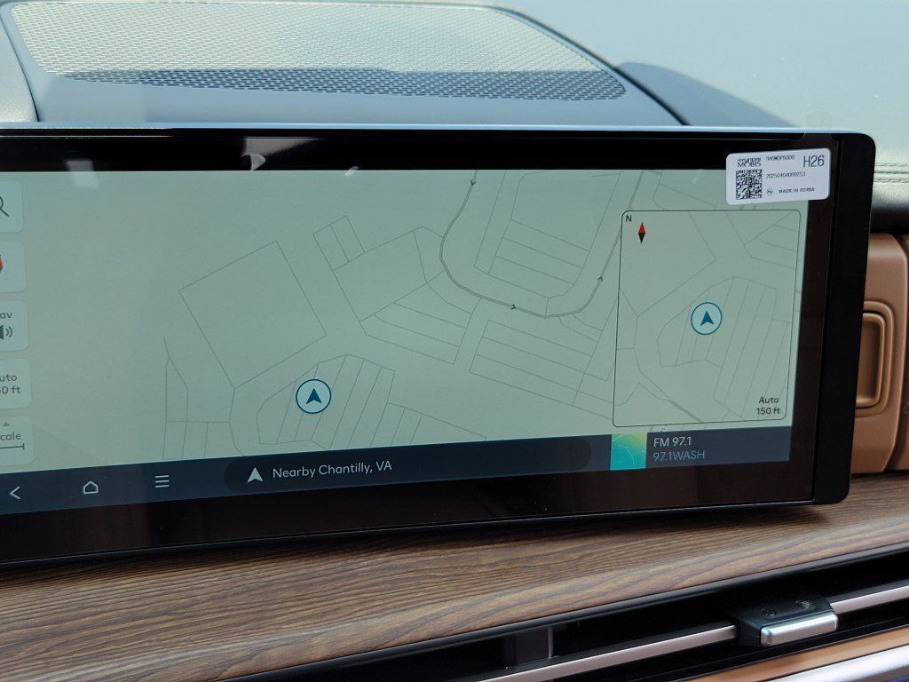 2026 Hyundai SANTA FE HYBRID Calligraphy Chantilly VA