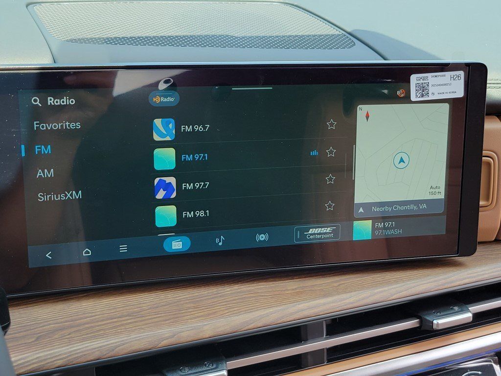 2026 Hyundai SANTA FE HYBRID Calligraphy Chantilly VA