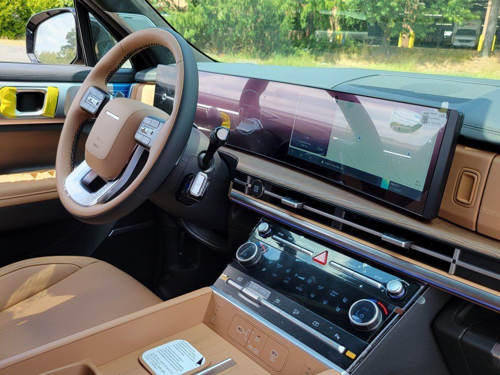 2026 Hyundai SANTA FE HYBRID Calligraphy Chantilly VA