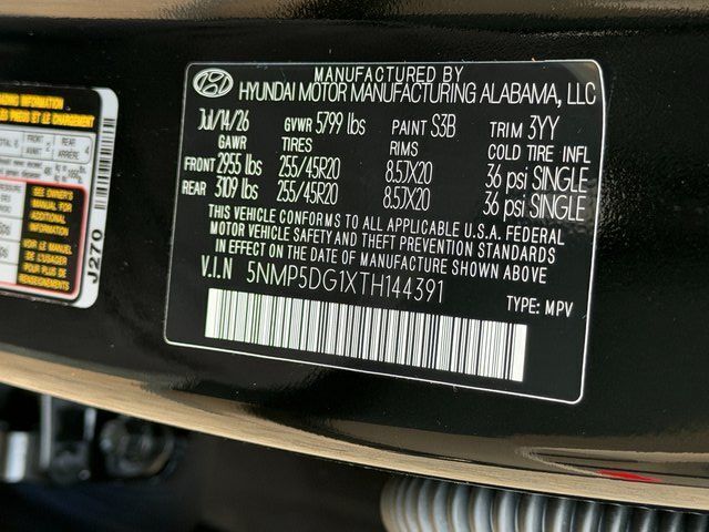 2026 Hyundai SANTA FE HYBRID Calligraphy Chantilly VA