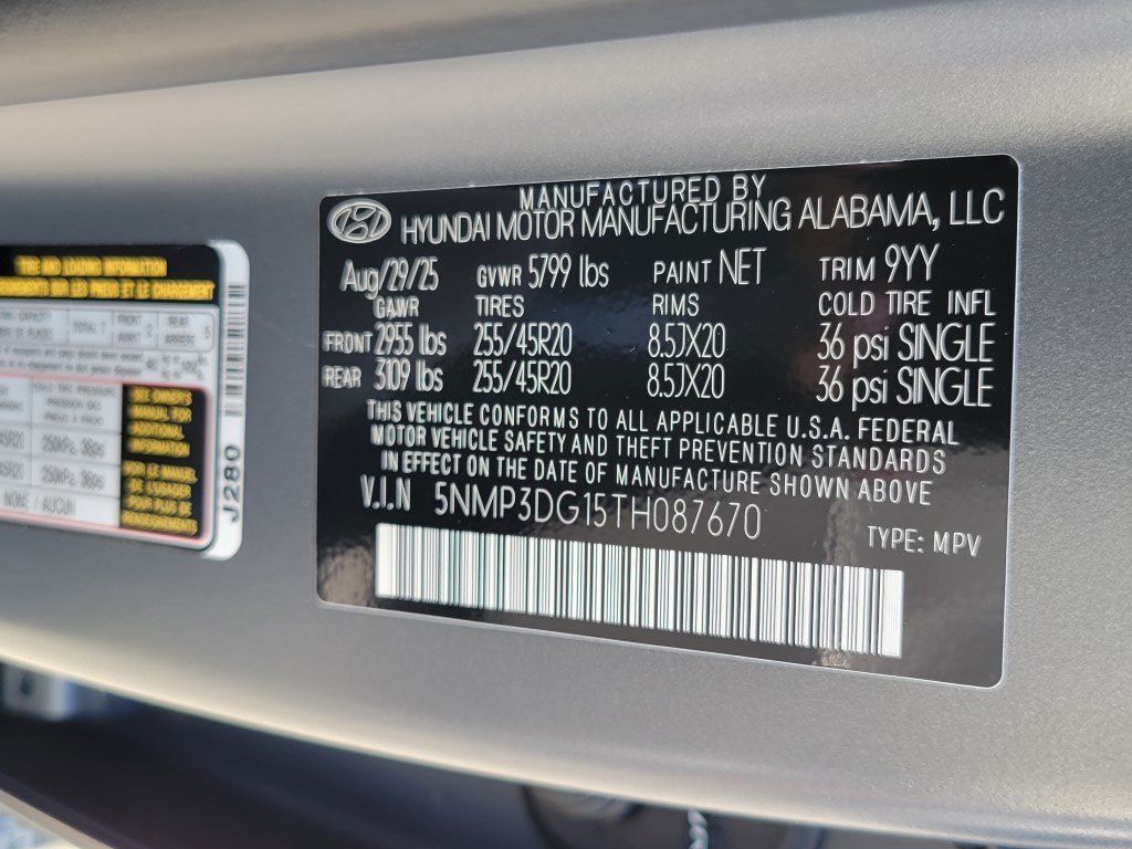 2026 Hyundai SANTA FE HYBRID Limited Chantilly VA