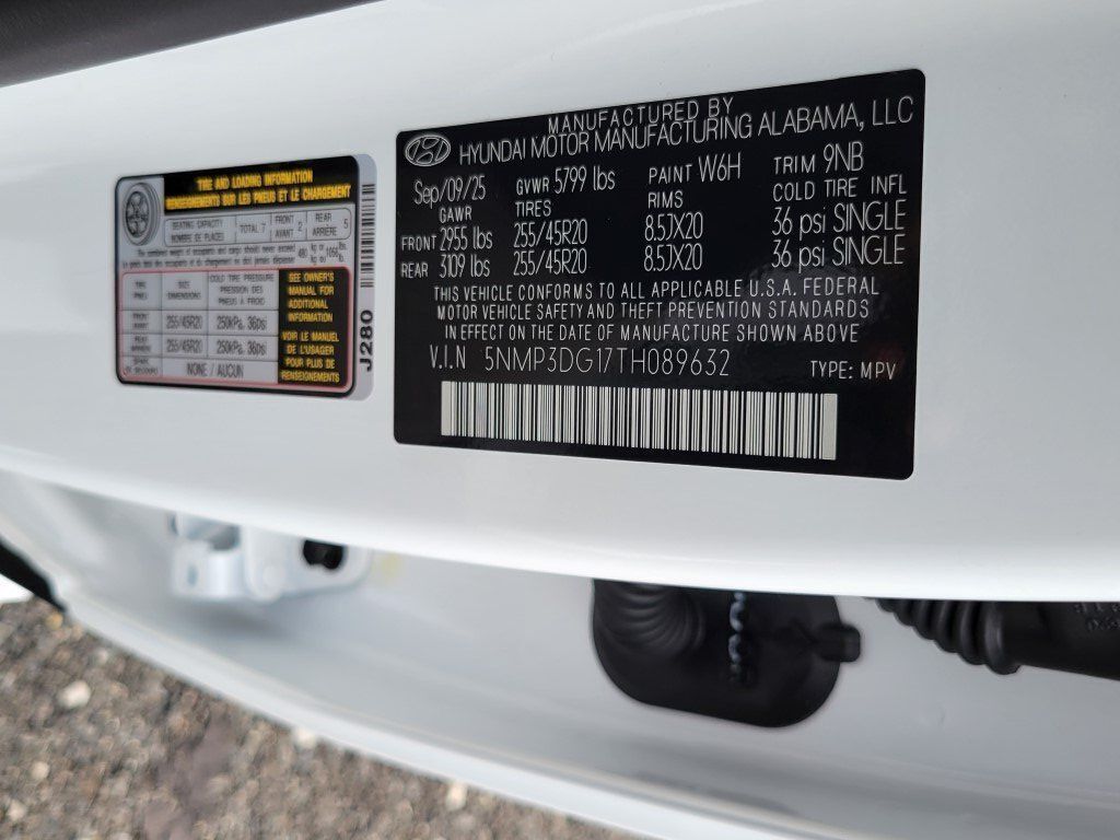 2026 Hyundai SANTA FE HYBRID Limited Chantilly VA