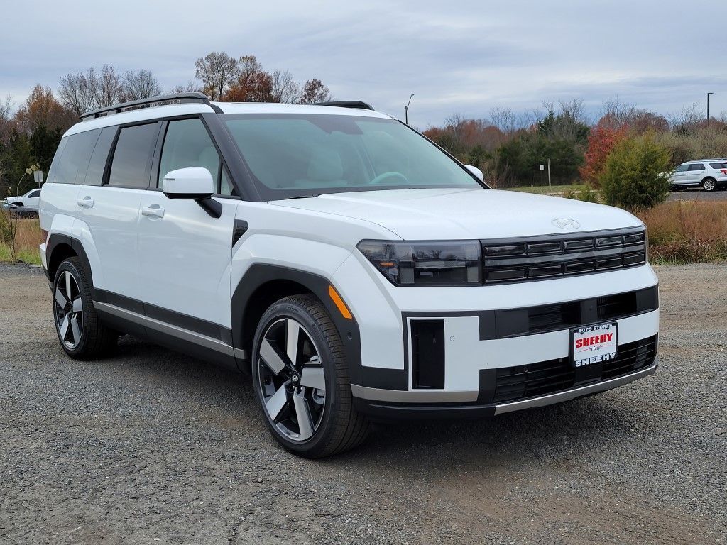 2026 Hyundai SANTA FE HYBRID