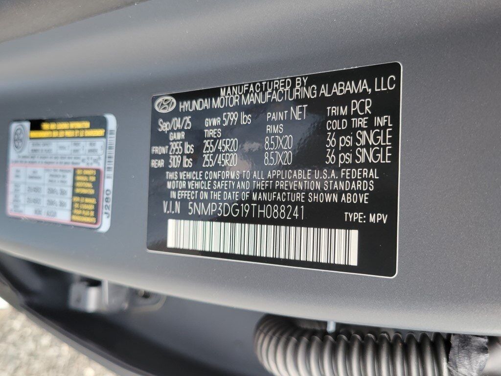 2026 Hyundai SANTA FE HYBRID Limited Chantilly VA