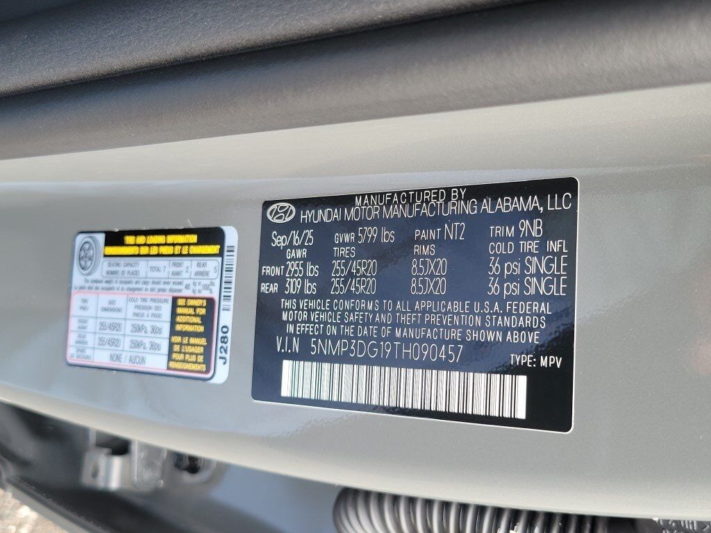 2026 Hyundai SANTA FE HYBRID Limited Chantilly VA