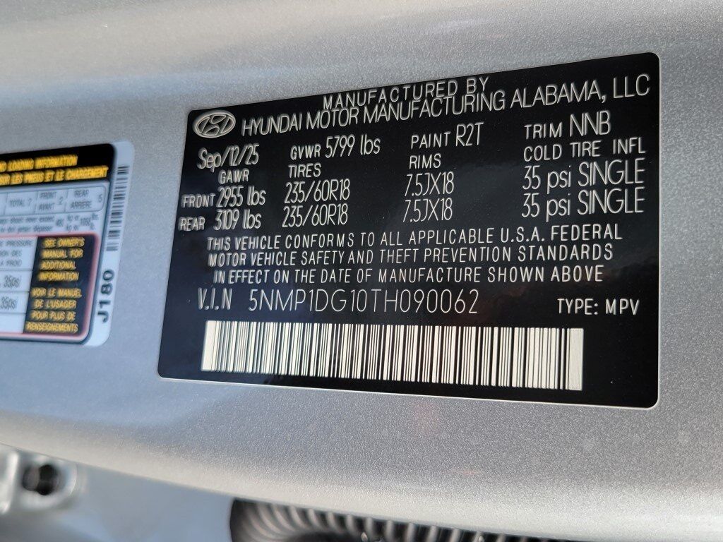 2026 Hyundai SANTA FE HYBRID SE Chantilly VA