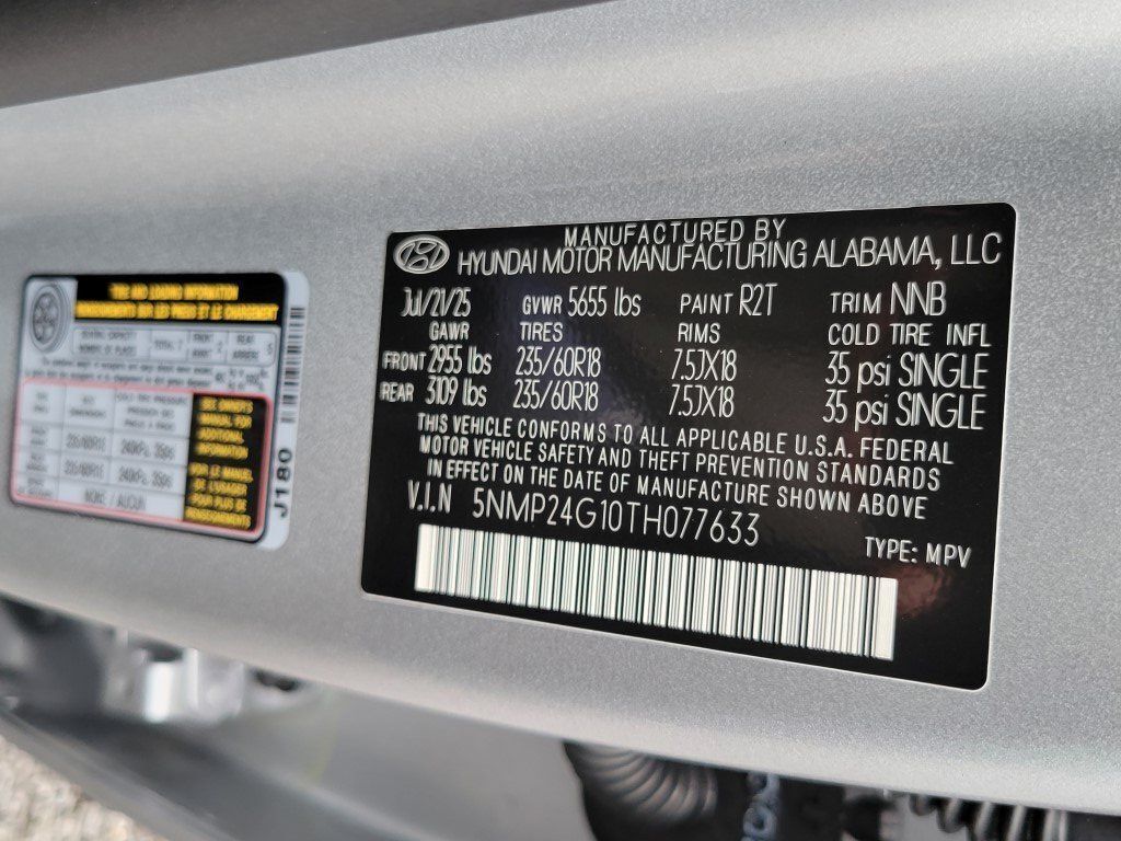 2026 Hyundai SANTA FE HYBRID SEL Chantilly VA