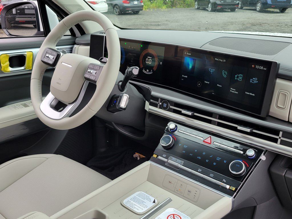 2026 Hyundai SANTA FE HYBRID SEL Chantilly VA