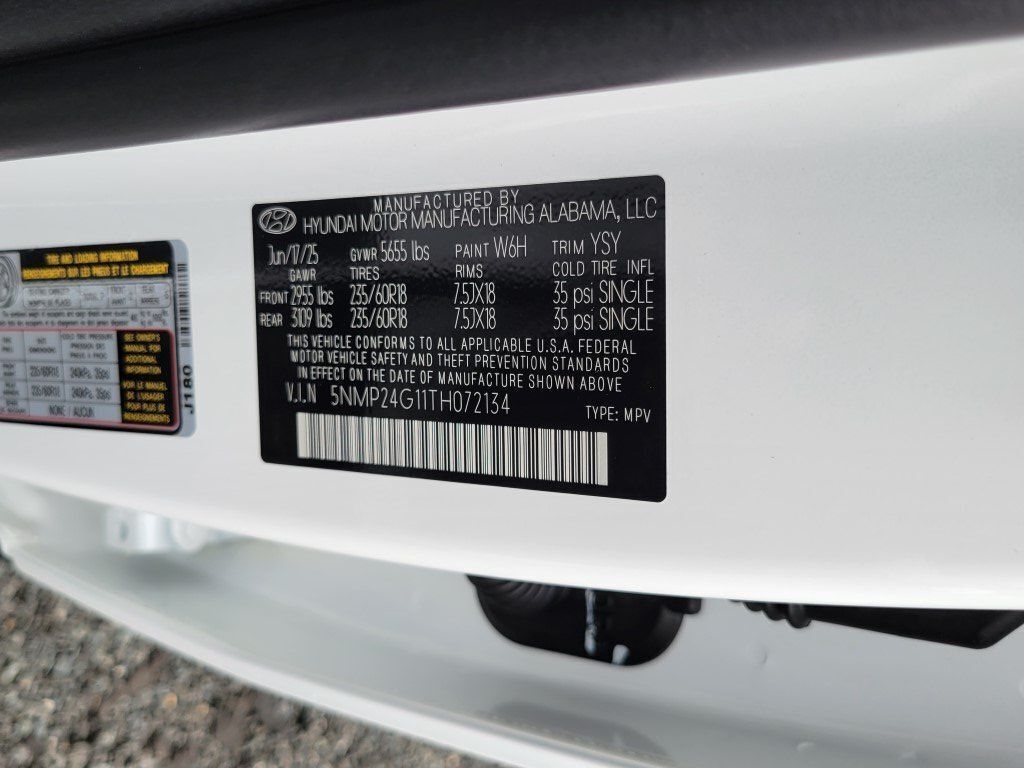 2026 Hyundai SANTA FE HYBRID SEL Chantilly VA