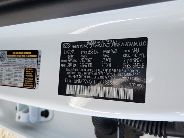 2026 Hyundai SANTA FE HYBRID SEL Chantilly VA