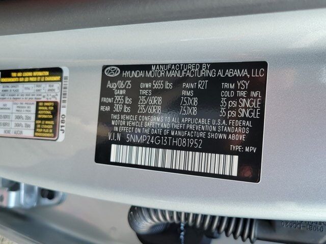 2026 Hyundai SANTA FE HYBRID SEL Chantilly VA