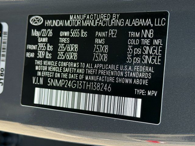 2026 Hyundai SANTA FE HYBRID SEL Chantilly VA