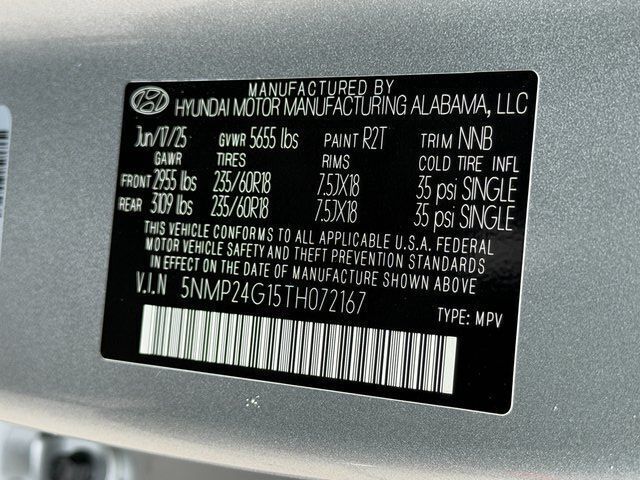2026 Hyundai SANTA FE HYBRID SEL Chantilly VA