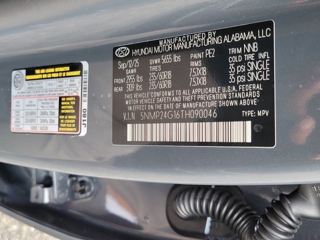 2026 Hyundai SANTA FE HYBRID SEL Chantilly VA