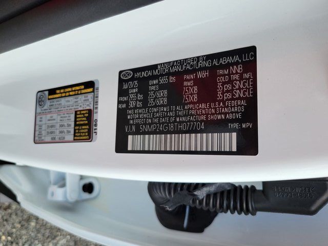 2026 Hyundai SANTA FE HYBRID SEL Chantilly VA