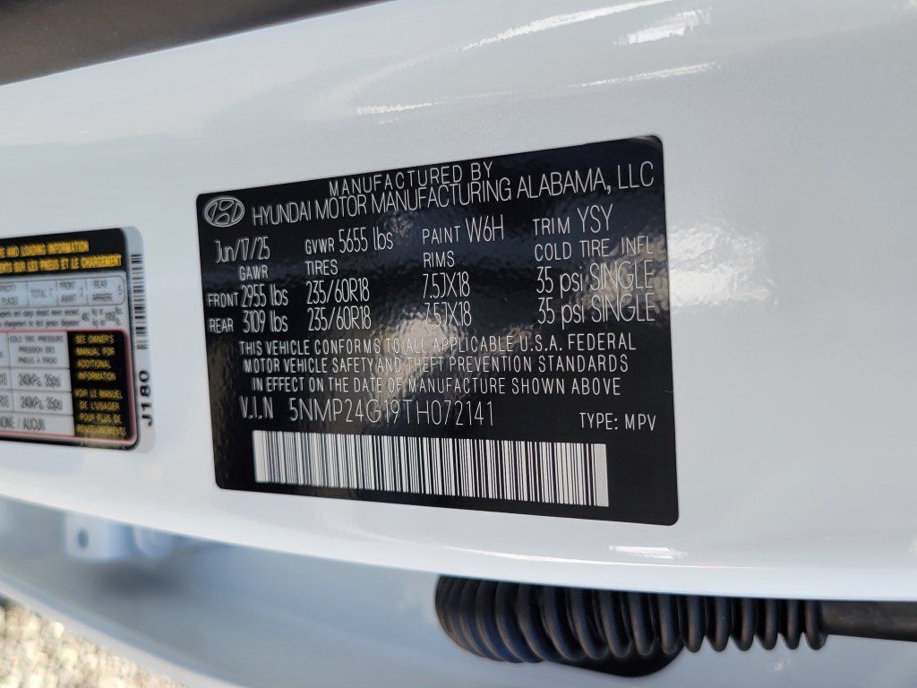 2026 Hyundai SANTA FE HYBRID SEL Chantilly VA