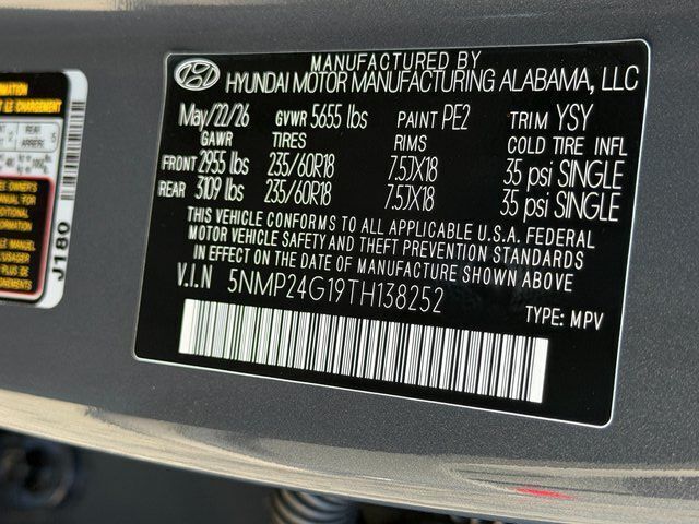 2026 Hyundai SANTA FE HYBRID SEL Chantilly VA