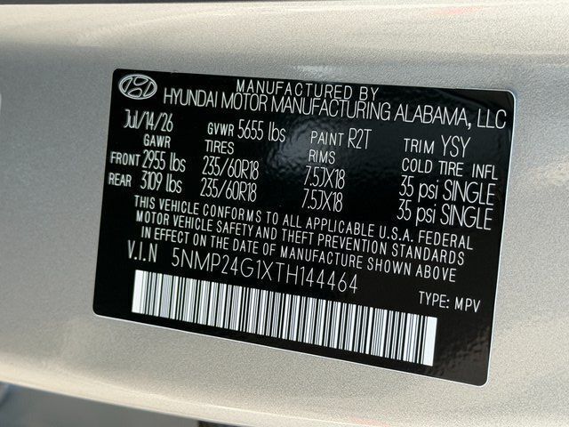 2026 Hyundai SANTA FE HYBRID SEL Chantilly VA
