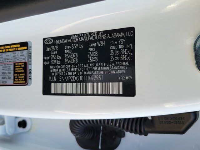 2026 Hyundai SANTA FE HYBRID SEL Chantilly VA