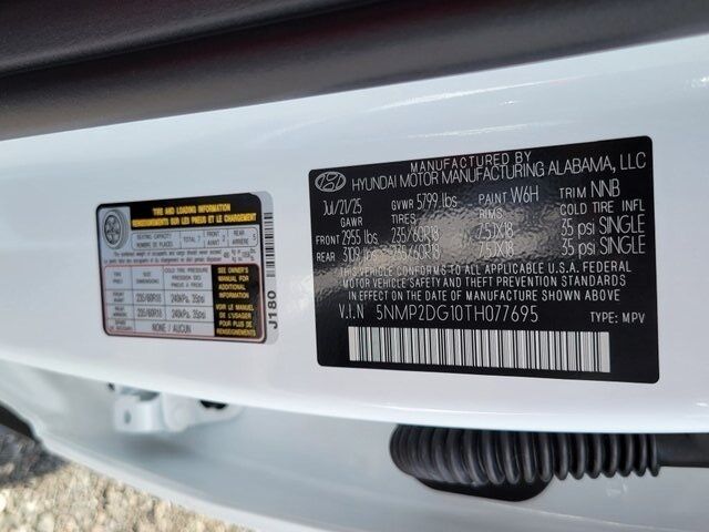 2026 Hyundai SANTA FE HYBRID SEL Chantilly VA