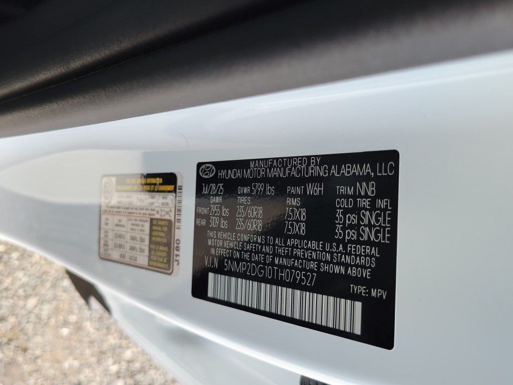 2026 Hyundai SANTA FE HYBRID SEL Chantilly VA