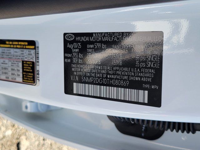 2026 Hyundai SANTA FE HYBRID SEL Chantilly VA