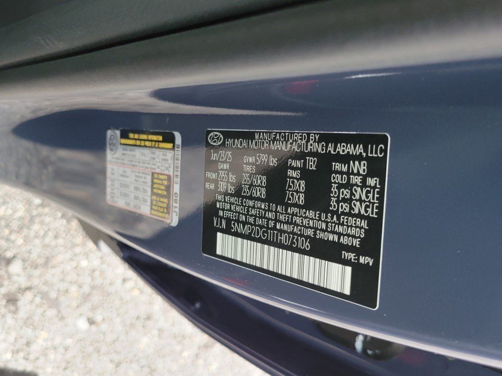 2026 Hyundai SANTA FE HYBRID SEL Chantilly VA