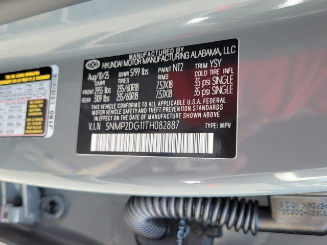 2026 Hyundai SANTA FE HYBRID SEL Chantilly VA