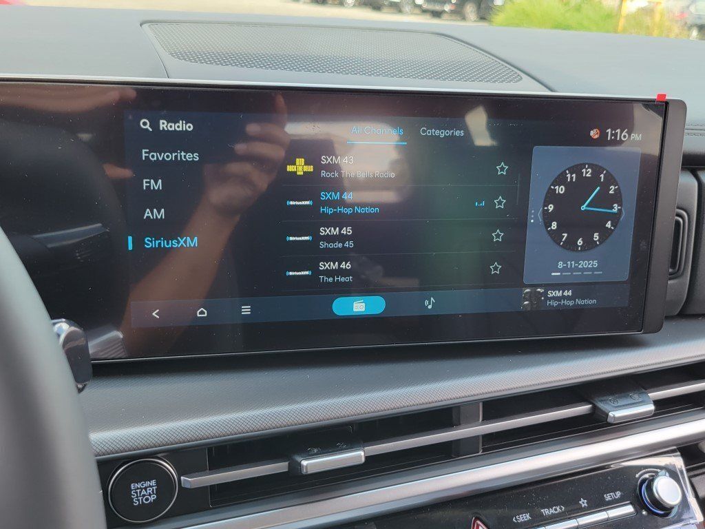 2026 Hyundai SANTA FE HYBRID SEL Chantilly VA