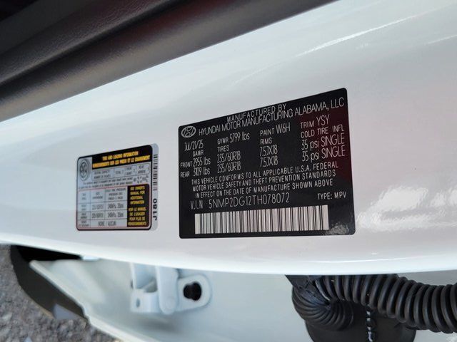 2026 Hyundai SANTA FE HYBRID SEL Chantilly VA