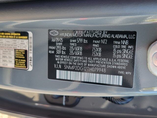 2026 Hyundai SANTA FE HYBRID SEL Chantilly VA