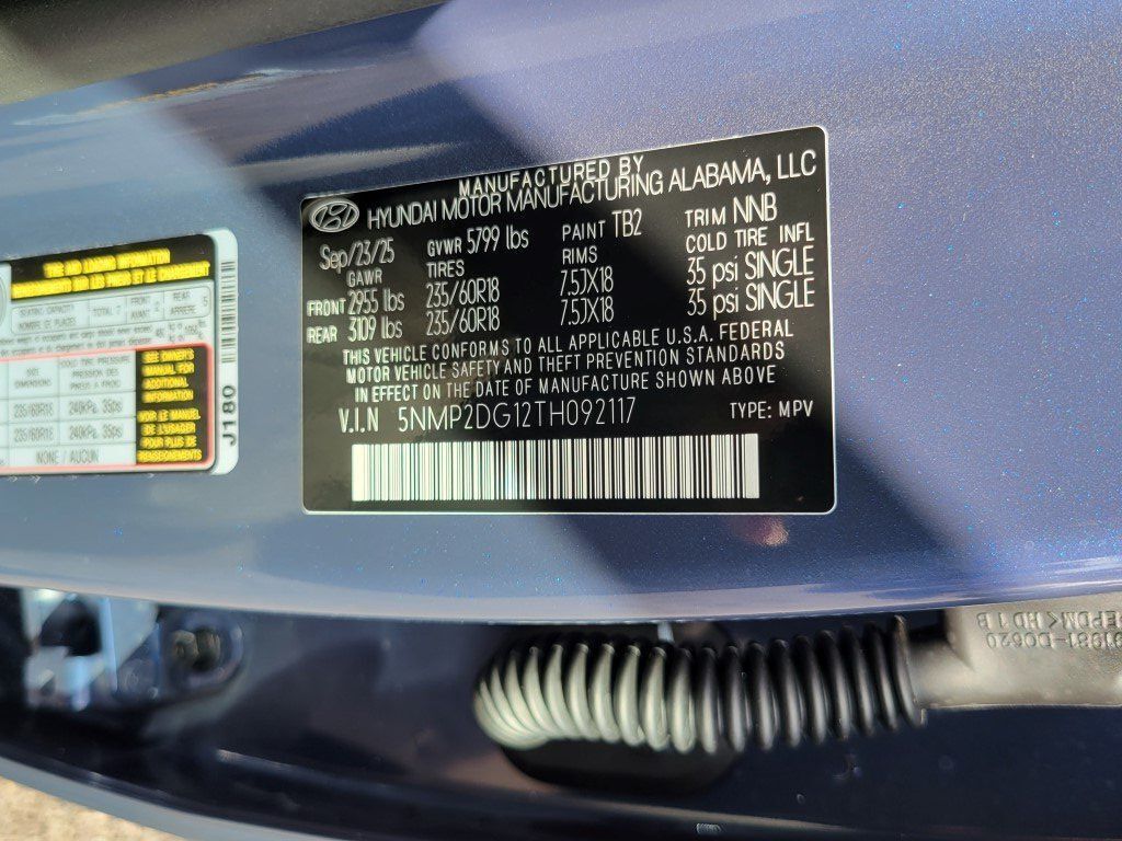 2026 Hyundai SANTA FE HYBRID SEL Chantilly VA