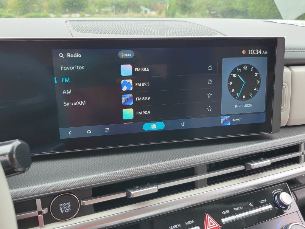 2026 Hyundai SANTA FE HYBRID SEL Chantilly VA