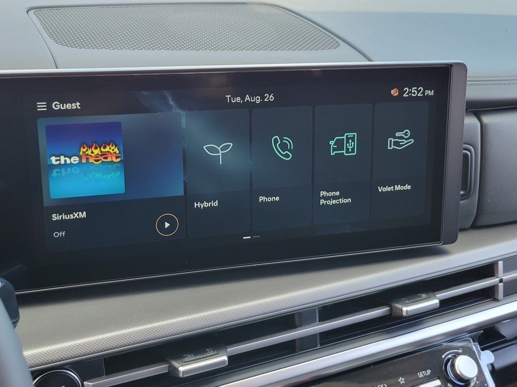 2026 Hyundai SANTA FE HYBRID SEL Chantilly VA