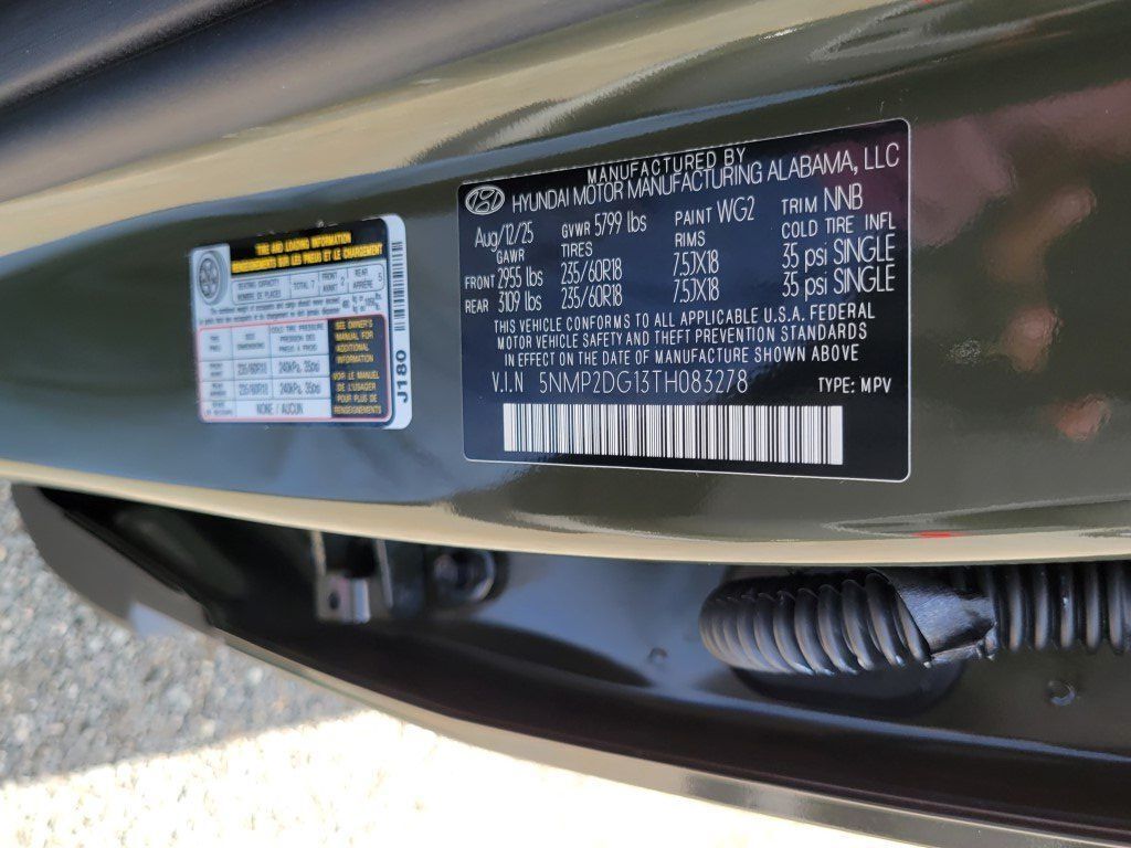 2026 Hyundai SANTA FE HYBRID SEL Chantilly VA