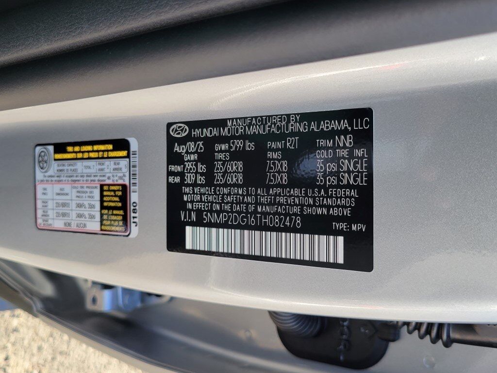 2026 Hyundai SANTA FE HYBRID SEL Chantilly VA