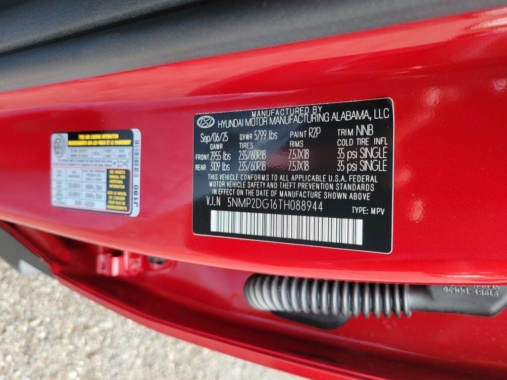 2026 Hyundai SANTA FE HYBRID SEL Chantilly VA