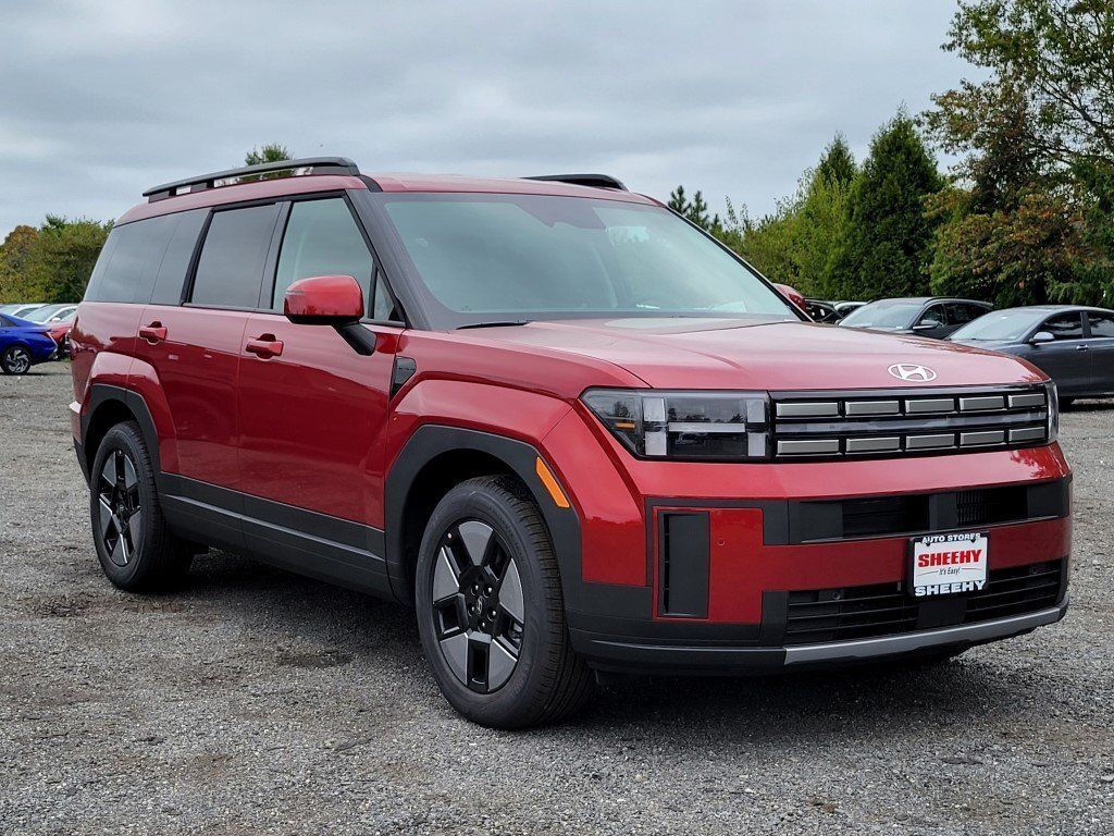 2026 Hyundai SANTA FE HYBRID SEL